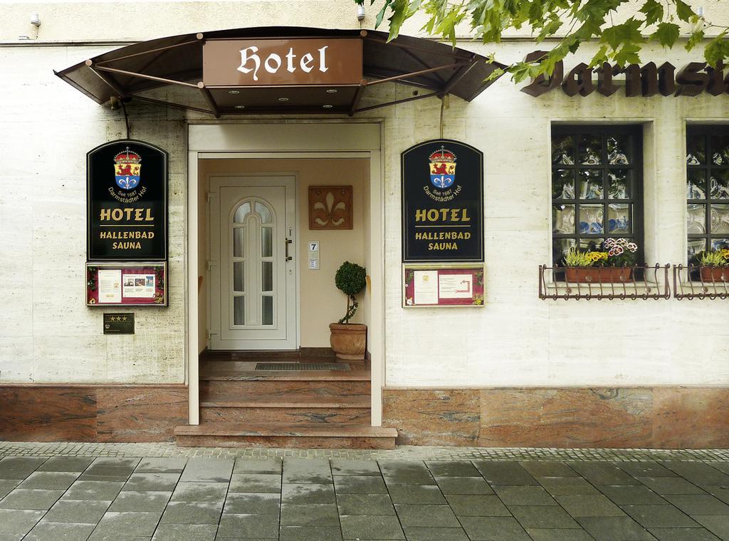 Hotel Am Schloss Darmstaedter Hof Bad Homburg vor der Höhe Exterior foto